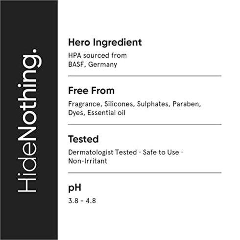 Minimalist 3% Tranexamic Acid Face Serum for Pigmentation& Acne Scars | Face Serum with HPA | 30 ml
