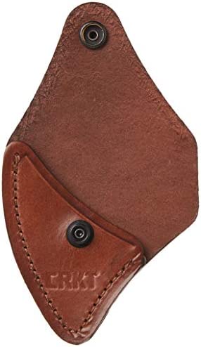 CRKT T-Hawk Leather Sheath Mask for use with Woods Chogan, Kangee & Nobo Tomahawks D2730-1