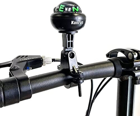 KanPas V39-2 Ball Compass with Fixture for Bicycle Motorcycle