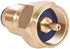 DOZYANT Universal Safest Propane Refill Adapter for Throwaway Disposable Bottle - 100% Solid Brass Regulator Valve Accessory for All 1 LB Tank Small Cylinders