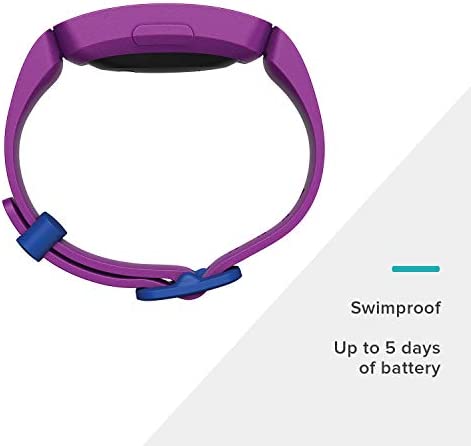 Fitbit Ace 2 Activity Tracker for Kids, Grape