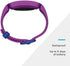 Fitbit Ace 2 Activity Tracker for Kids, Grape