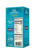 Lundberg Organic Thin Stackers, Brown Rice, Lightly Salted, 6 oz (Pack of 1), Thin Rice Cakes, Gluten-Free, Vegan, Healthy Snacks