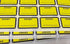 Legal Exhibit Stickers 1.65 X 1 Inches Fluorescent Exhibit Labels - Yellow Color-Coded Exhibit Labels Blank File Folder Labels Tabs for Offices Courts Legal Documents Report Dividers 300 Pcs