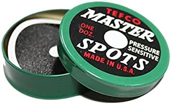 Tefco Master Pool Table Spots - Package of 24-059-10