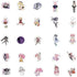 50PCS Anime Puella Magi Madoka Magica Stickers,Popular Classic Anime Stickers for Laptop Water Bottles Phone Case Notebook Decal (Puella Magi Madoka Magica)