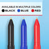Paper Mate Write Bros Ballpoint Pens, Medium Point (1.0mm), Blue, 12 Count (3311131)