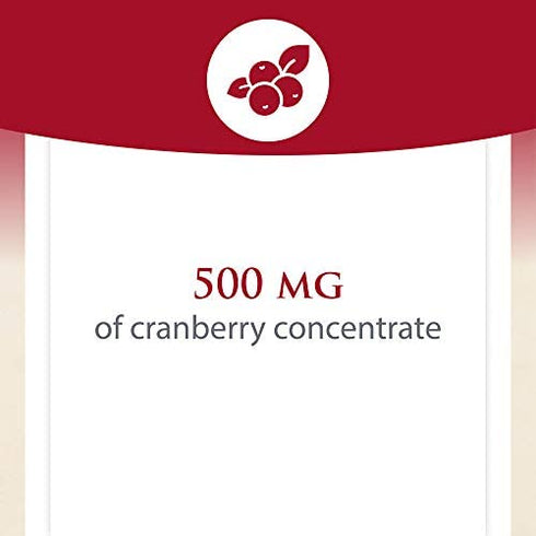 CranRich by Natural Factors, Super Strength Cranberry Concentrate, Antioxidant Supplement for Urinary Tract Support, Non-GMO, 180 Capsules