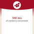 CranRich by Natural Factors, Super Strength Cranberry Concentrate, Antioxidant Supplement for Urinary Tract Support, Non-GMO, 180 Capsules