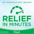 Fleet Glycerin Suppositories, 50 Suppositories (1-Pack)