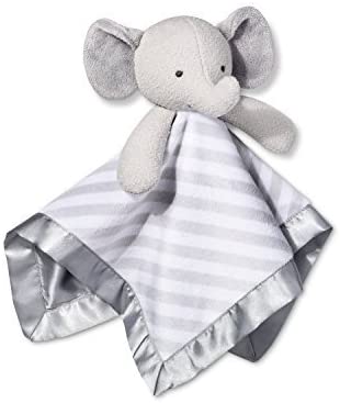 Cloud Island - Gray Elephant Security Blanket