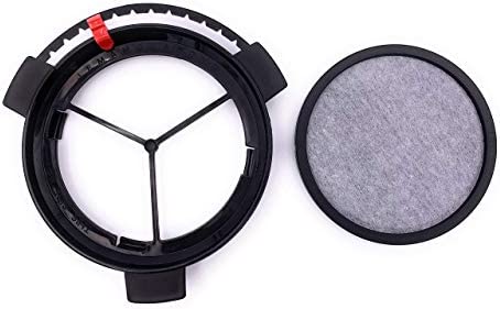 Replacement Coffee Maker Water Filter with Frame for Mr. Coffee Coffee Maker, Compatible Mr Coffee Water Filter Dics and Holder- WF10 (1 Filter Disk+ 1 Frame )