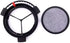 Replacement Coffee Maker Water Filter with Frame for Mr. Coffee Coffee Maker, Compatible Mr Coffee Water Filter Dics and Holder- WF10 (1 Filter Disk+ 1 Frame )