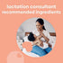 UpSpring Milkflow Breastfeeding Supplement Capsules with Moringa & Blessed Thistle | Fenugreek-Free | Lactation Supplement to Promote Healthy Breast Milk Supply | 60 Capsules