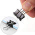 Mr. Pen- Binder Clips, Small Binder Clips, 50Pack, 0.75 in, Black, Small Clips, Paper Binder Clips, Binder Clips Small Size,Small Paper Clips, Office Clips, Micro Binder Clips, Mini Binder Clips