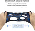 Controller Skin for PS4, BRHE Anti-Slip Grip Silicone Cover Protector Case Compatible with PS4 Slim/PS4 Pro Wireless/Wired Gamepad Controller with 2 Dragon Carving Thumb Grip Caps