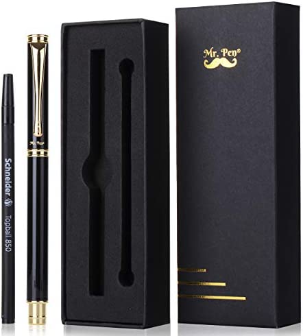 Mr. Pen- Luxury Pen, Rose Gold Barrel, Black Ink, Fancy Pen, Fancy Pens for Women, Nice Pens for Men, Pen Gift, Writing Pens, Metal Pen, Fancy Pens for Men, Executive Pen, Expensive Pens