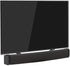 Barkan Universal Soundbar Mount, Adjustable Bracket for Mounting Above or Under The TV, Sizes 13-80 inch, Fits Most of Sound Bars Up to 14 lbs, Easy Assembly Black