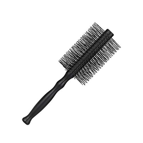 Large Round Hair Brush for Women Blow Drying, Soft Nylon Bristles, 2.5-inch Diameter, Big Round Brush for Blowout, Styling, Curling, Smoothing Medium to Long Wavy, Curly, Thick Hair