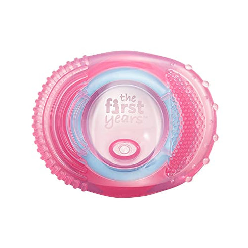 The First Years SenseAbles Teethe-Around Sensory Trainer Cup, 7 oz - Pink