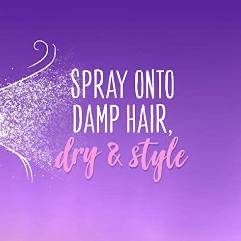 Aussie Miracle Curls Refresher Spray Gel With Coconut & Jojoba Oil 5.7 Fl oz, 4.272 Fl oz