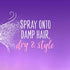 Aussie Miracle Curls Refresher Spray Gel With Coconut & Jojoba Oil 5.7 Fl oz, 4.272 Fl oz