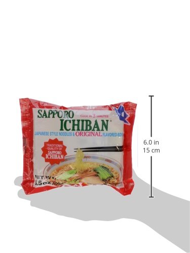 Sapporo Ichiban Ramen, Original, 3.5 oz