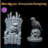 Wildspire 26 Animal Minis for DND Miniatures 28mm Unpainted Dungeons and Dragons Miniatures I for D&D Miniatures & DND Minis Fantasy RPG | for DND Figures & Tabletop Miniatures | Campaign Setting