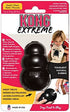 KONG - Extreme Dog Toy - Toughest Natural Rubber, Black - Fun to Chew, Chase and Fetch - for Small Dogs