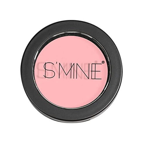 ISMINE Single Eyeshadow Powder Palette, Matte Light Pink, High Pigment, Longwear Single Eye Makeup for Day & Night
