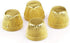 Gifbera Gold Foil Jumbo Cupcake Liners Metallic Large Muffin Baking Cups, 160-Count
