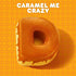 Dunkin' Coffee Keurig K-Cup Pods, Caramel Me Crazy, 10 Count (Pack of 1) - Packaging May Vary