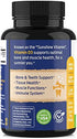 ForestLeaf - Vitamin D3 50,000 IU Weekly Supplement - 120 Vegetable Vitamin D Capsules for Bones, Teeth, and Immune Support - Easy Swallow Pure Vitamin D3 50000 IU- Non GMO Pills