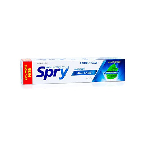 Spry Toothpaste Peppermint, 5 Oz