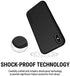 Incipio DualPro Case iPhone Xs (5.8") & iPhone X Case Hybrid Shock Absorbing Drop Protection - Black