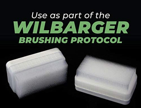 Wilbarger Therapy Brush, 3 Pack – Therapressure Brush for Occupational Therapy for Sensory Brushing – Designed by Patricia Wilbarger – Use as Part of The Wilbarger Brushing Protocol