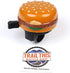 Trail This Cheeseburger Bicycle Fun Bell for MTB Road Cruiser Bikes Burger/Hamburger