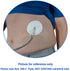 Gtube Pads Holder G Tube Button Pads Peritoneal Dialysis Feeding Tube Peg Tube Supplies for Nursing Care (12 Pack)