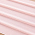 Socomi 2pcs Blushing Pink Chiffon Table Runner Sheer Wedding Runner 29x122 Inches Romantic Table Runner for Wedding Table Decorations
