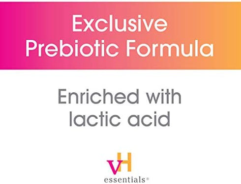 vH essentials Prebiotic PH Balanced Vaginal SuppositoriesBox, Original Version, 15 Count