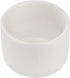 Tosnail 7 Pieces Ceramic Japanese Sake Set, 1 Serving Carafe and 6 Cups - White