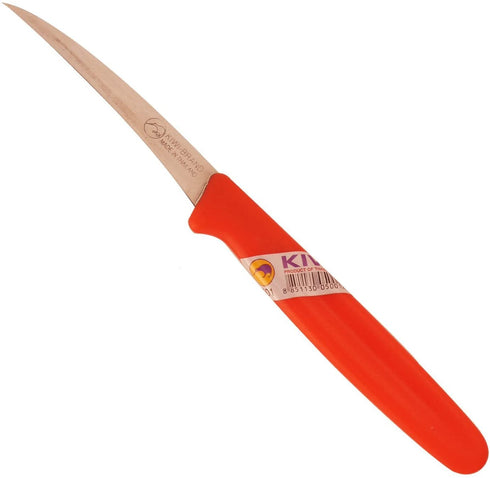 Thai Fruit Vegetables Fruits Carving Knife Thai Food Art Engraving Tool 5 Inches Curve Beak Knife.
