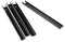 Lorell File Rail, Platinum Gray, 15.88 x 1.13 x 0.5 inches, 4 count, Pack of 1