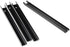 Lorell File Rail, Platinum Gray, 15.88 x 1.13 x 0.5 inches, 4 count, Pack of 1
