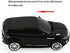 3C Light Car Mouse Wireless 2.4GHz Cool Sport SUV Car Shape Mouse Optical Mice 1600 DPI with USB Receiver Suitable for PC/Computer/Laptop (Black)