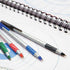 BIC Round Stic Grip Xtra Comfort Ballpoint Pen, Medium Point (1.2mm), Purple, 12-Count Pack (GSMG11-PPL)