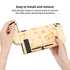 GeekShare Protective Case Slim Cover Case Compatible with Nintendo Switch and Joy Con - Shock-Absorption and Anti-Scratch -- mousse bear