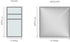 Gray Dinner Napkins Cloth Like with Built-in Flatware Pocket, Linen-Feel Absorbent Disposable Paper Hand Napkins for Kitchen, Bathroom, Parties, Weddings, Dinners or Events, 16x16 inches, Pack of 50