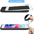 Battery Case for iPhone 8/7/6s/6/SE(2020), Upgraded 6000mAh Portable Rechargeable Charger Case for iPhone 6s/6 Extended Battery Pack for iPhone 8/7/SE(2020) Protective Charging Case (4.7 inch) -Black
