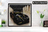 Bimkole 5D Diamond Painting Kits Cool Black Sports Car, Full Drill Supercar DIY Rhinestone Embroidery Set Paint with Diamonds Art by Number Kits Cross Stitch Home Wall Craft Decoration (12x12in)